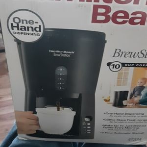 Hamilton Beach coffee and espresso maker